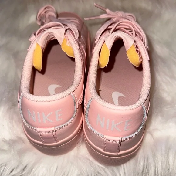 Nike Blazer Low Top Platform Sneakers Pink 5.5 - Picture 13 of 16
